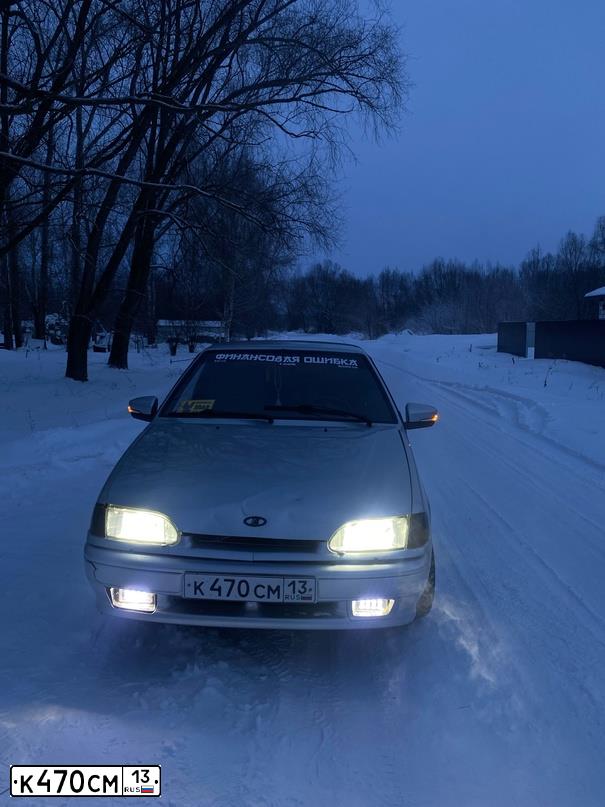 Фото автомобиля LADA 2115 SAMARA, 2005 — госномер К470СМ13. Цвет: СВЕТЛО СЕРЕБРИСТЫЙ МЕТАЛЛ