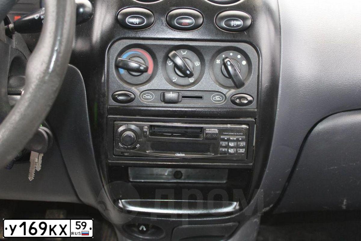 Фото автомобиля DAEWOO MATIZ, 2007 — госномер Н700ЕМ159. Цвет: ПЕСОЧНО-БЕЖЕВЫЙ
