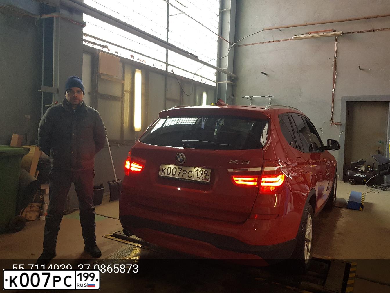 Фото автомобиля MERCEDES M-KLASSE, 2013 — госномер Х386МХ797. Цвет: Белый