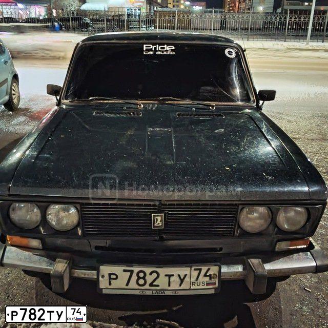 Фото автомобиля LADA 2106, 2005 — госномер Р782ТУ74. Цвет: ЗЕЛЕНЫЙ ТЕМНО-ЗЕЛЕН