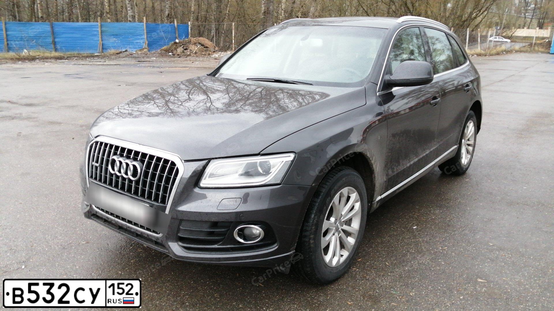 Фото автомобиля AUDI Q5, 2011 — госномер У900СР31. Цвет: ЧЕРНО-СЕРЫЙ