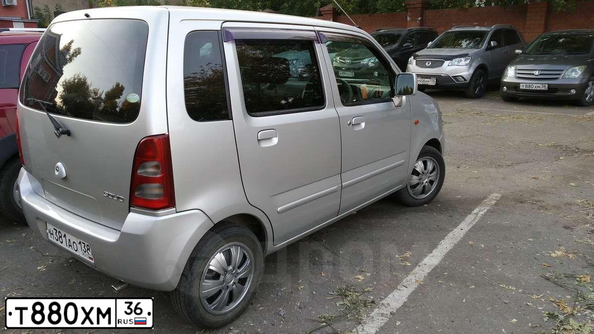 Фото автомобиля LADA LARGUS, 2013 — госномер М449МЕ82. Цвет: Серебристый