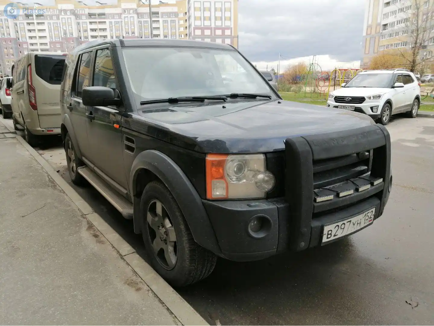Фото автомобиля LADA 2114 SAMARA, 2010 — госномер Е456НА134. Цвет: Белый