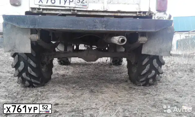 Фото автомобиля UAZ 3151 / HUNTER, 1998 — госномер Х761УР52. Цвет: СВЕТЛО-СЕРЫЙ
