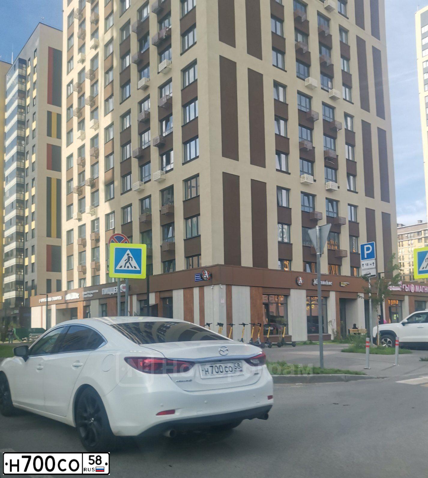 Фото автомобиля LADA 2114 SAMARA, 2011 — госномер О114ТН58. Цвет: БЕЛЫЙ