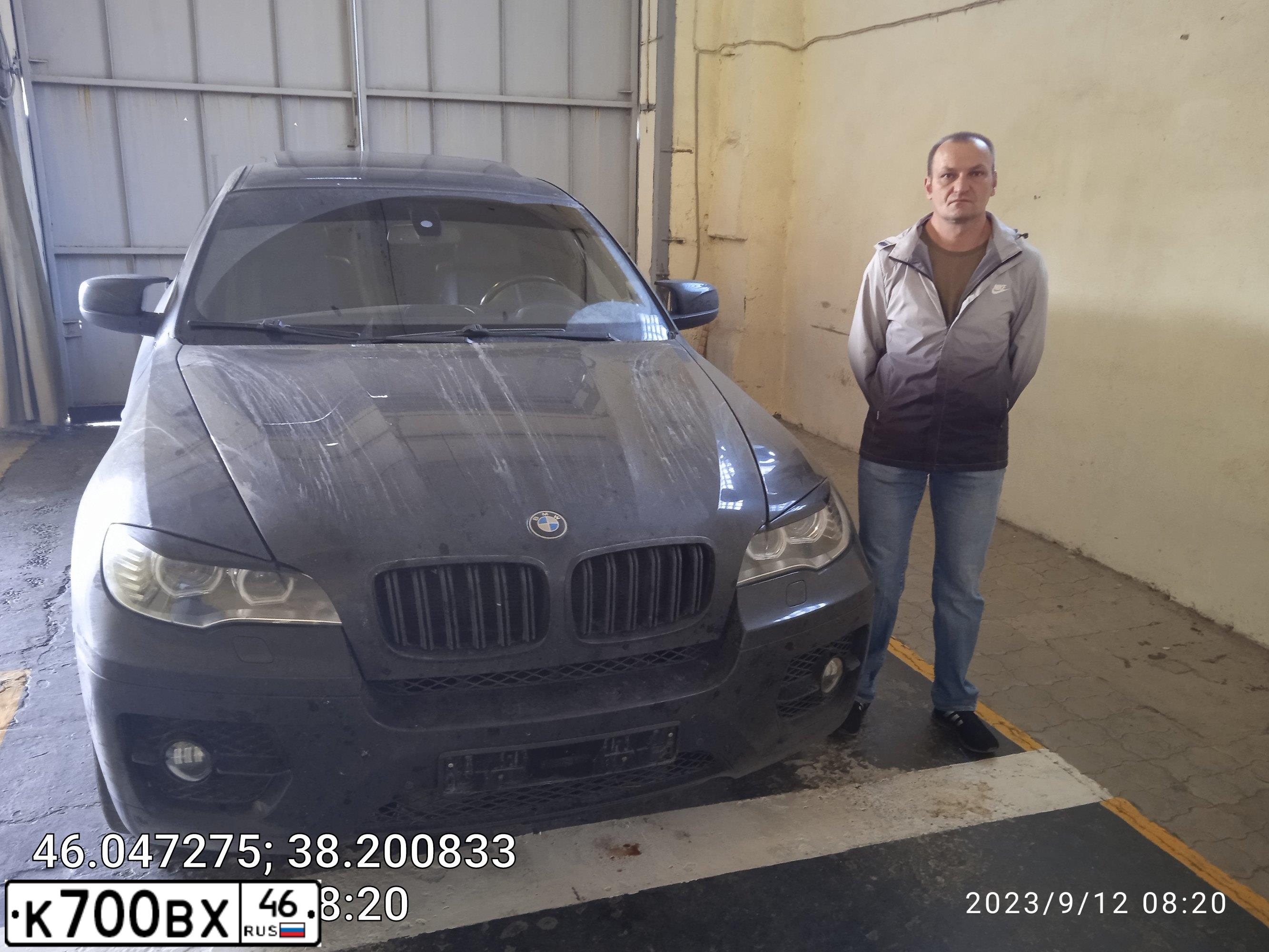 Фото автомобиля BMW X6, 2008 — госномер Т921ТР193