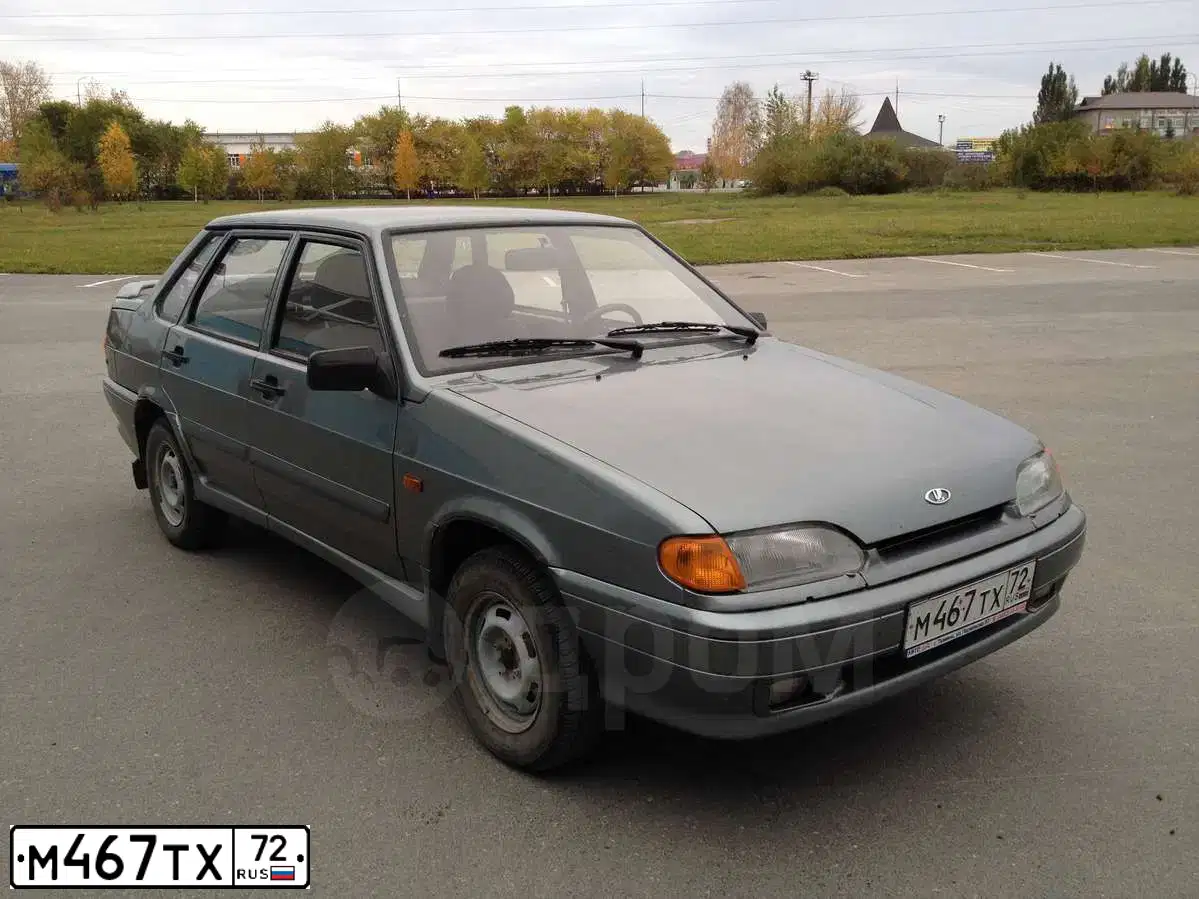 Фото автомобиля LADA 2115 SAMARA, 2010 — госномер С713КЕ72. Цвет: СРЕДНИЙ СЕРО-ЗЕЛЕНЫЙ МЕТ.