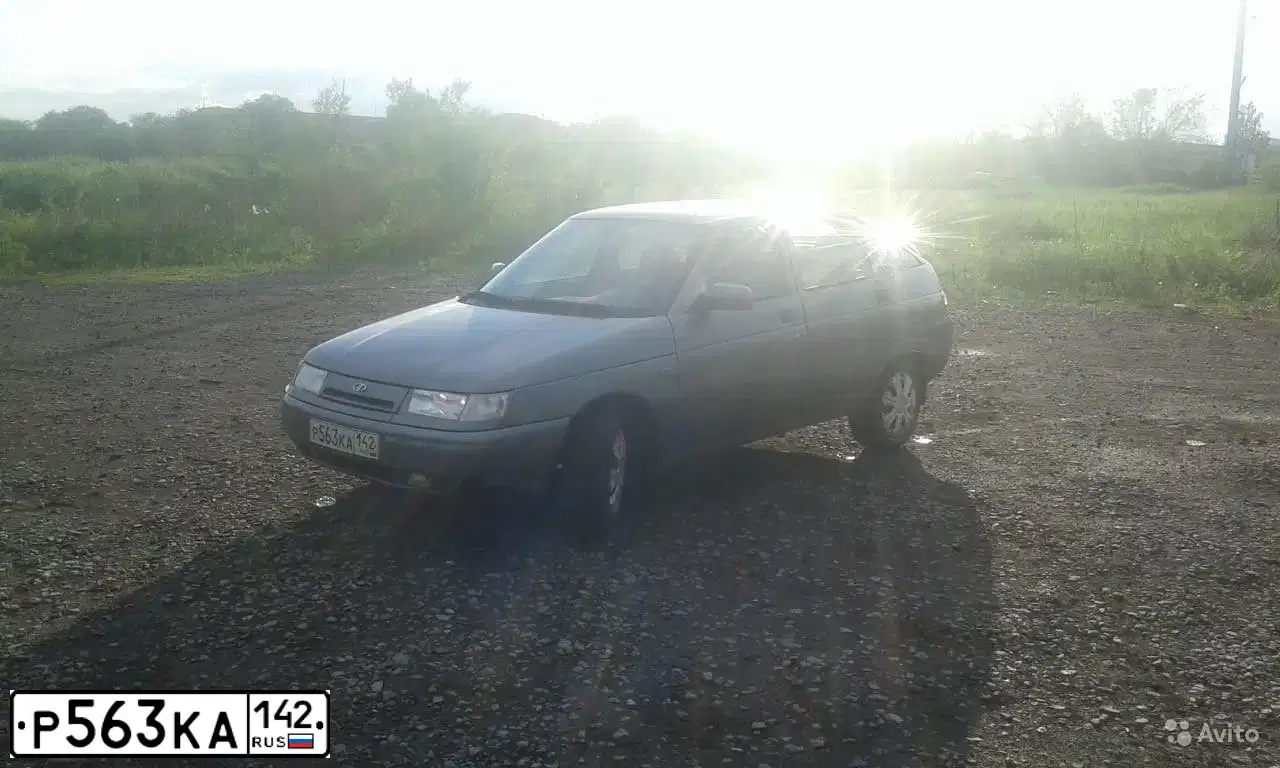 Фото автомобиля LADA 2112, 2006 — госномер Р563КА142. Цвет: средний серо-зеленый металлик