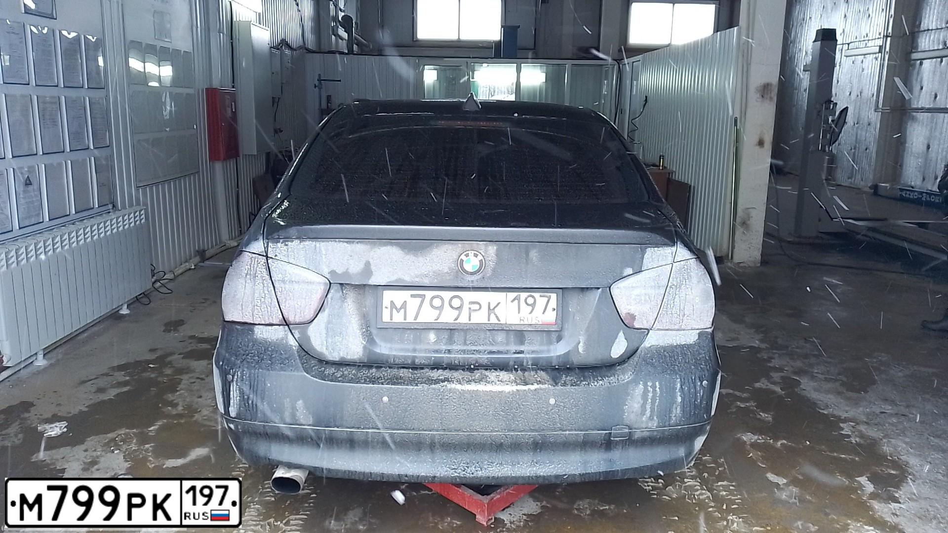 Фото автомобиля BMW SERIE 5, 1997 — госномер М799РК197. Цвет: ЧЕРНЫЙ