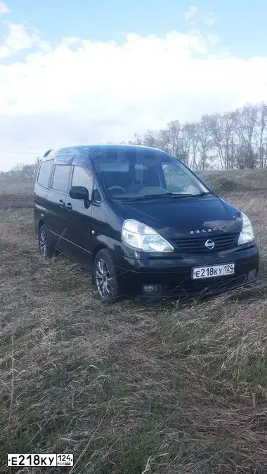Фото автомобиля NISSAN SERENA, 2003 — госномер К751ЕН323
