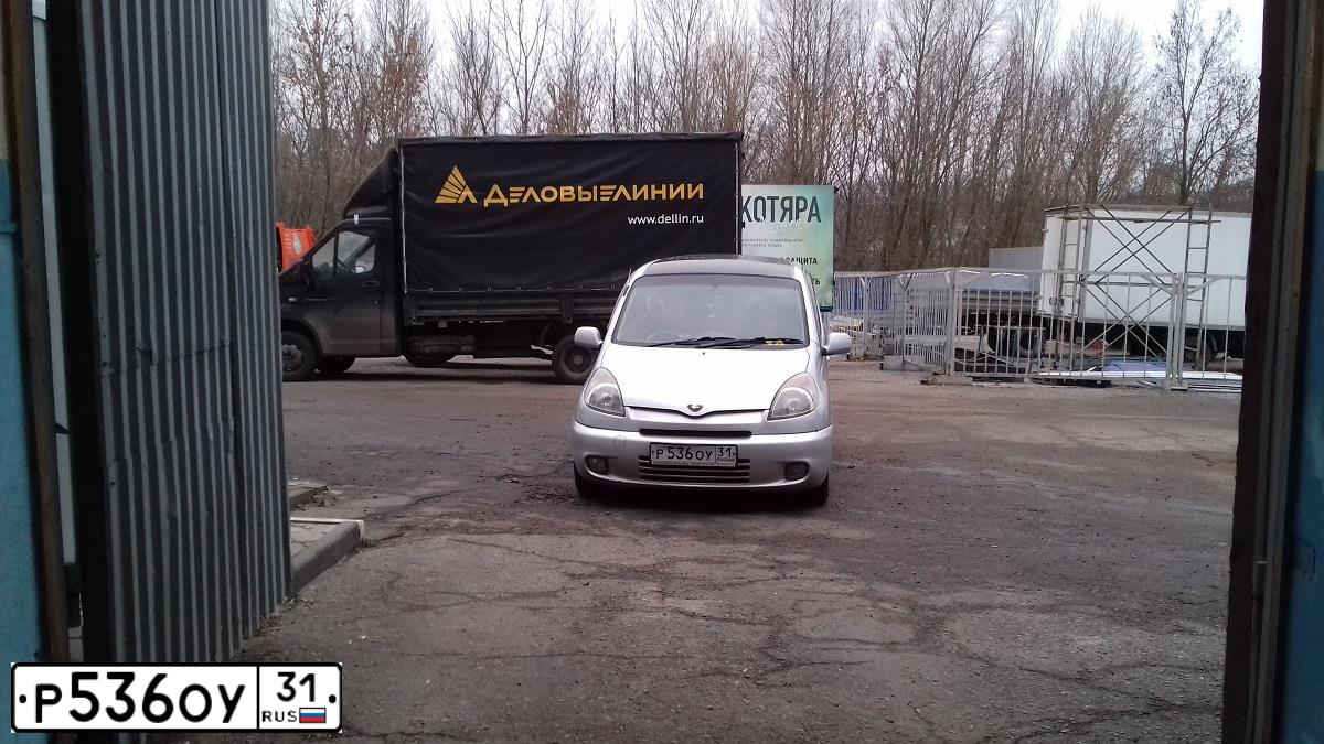Фото автомобиля TOYOTA FUNCARGO, 2002 — госномер Р340ОХ46
