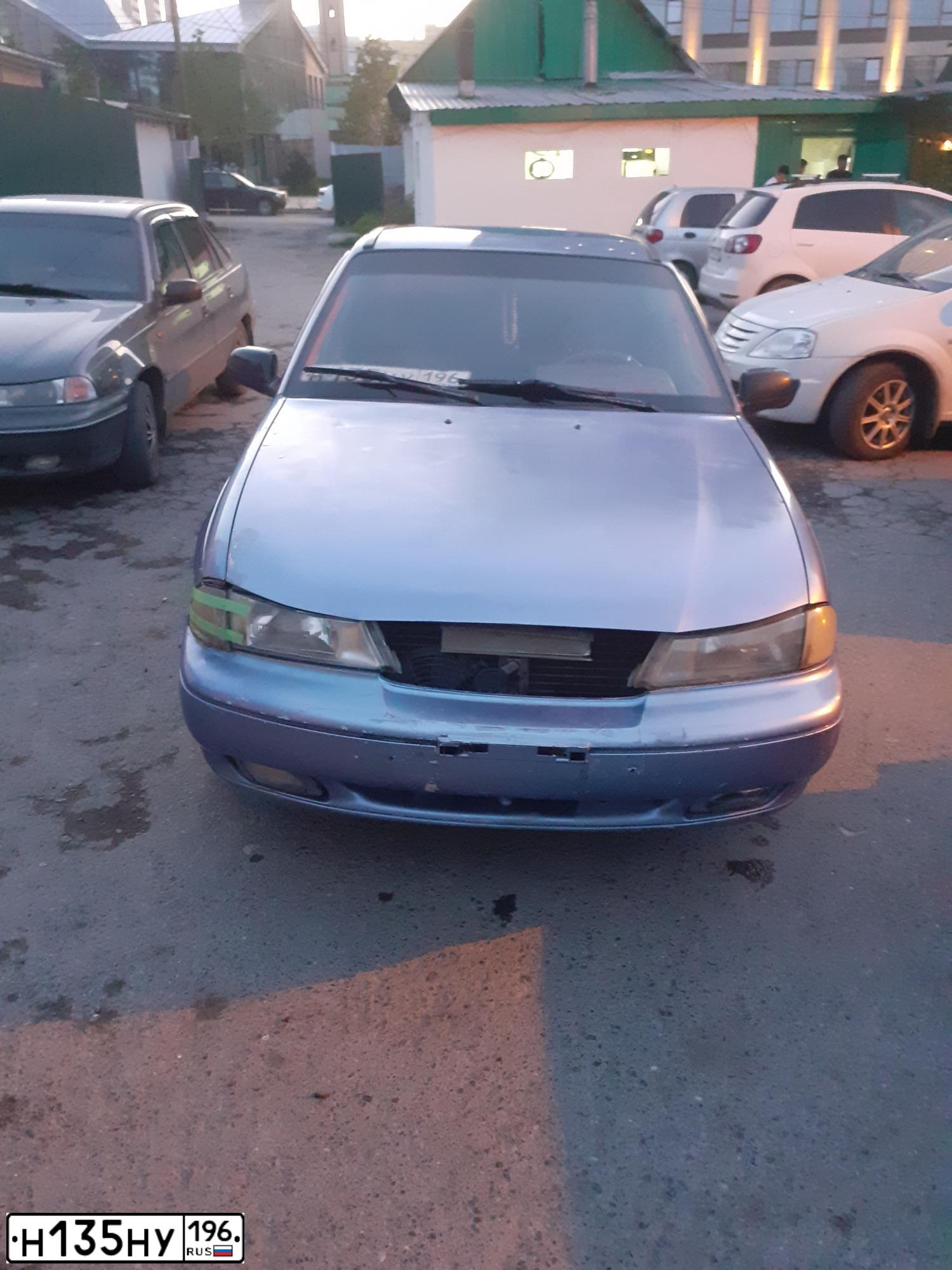 Фото автомобиля DAEWOO NEXIA, 2006 — госномер С609ХА196. Цвет: синий