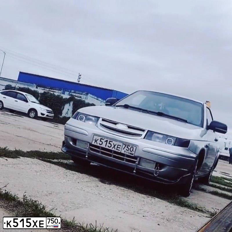 Фото автомобиля LADA 2112 LADA, 2008 — госномер К515ХЕ750. Цвет: СВЕТЛО-СЕРЕБРИСТЫЙ МЕТАЛЛ