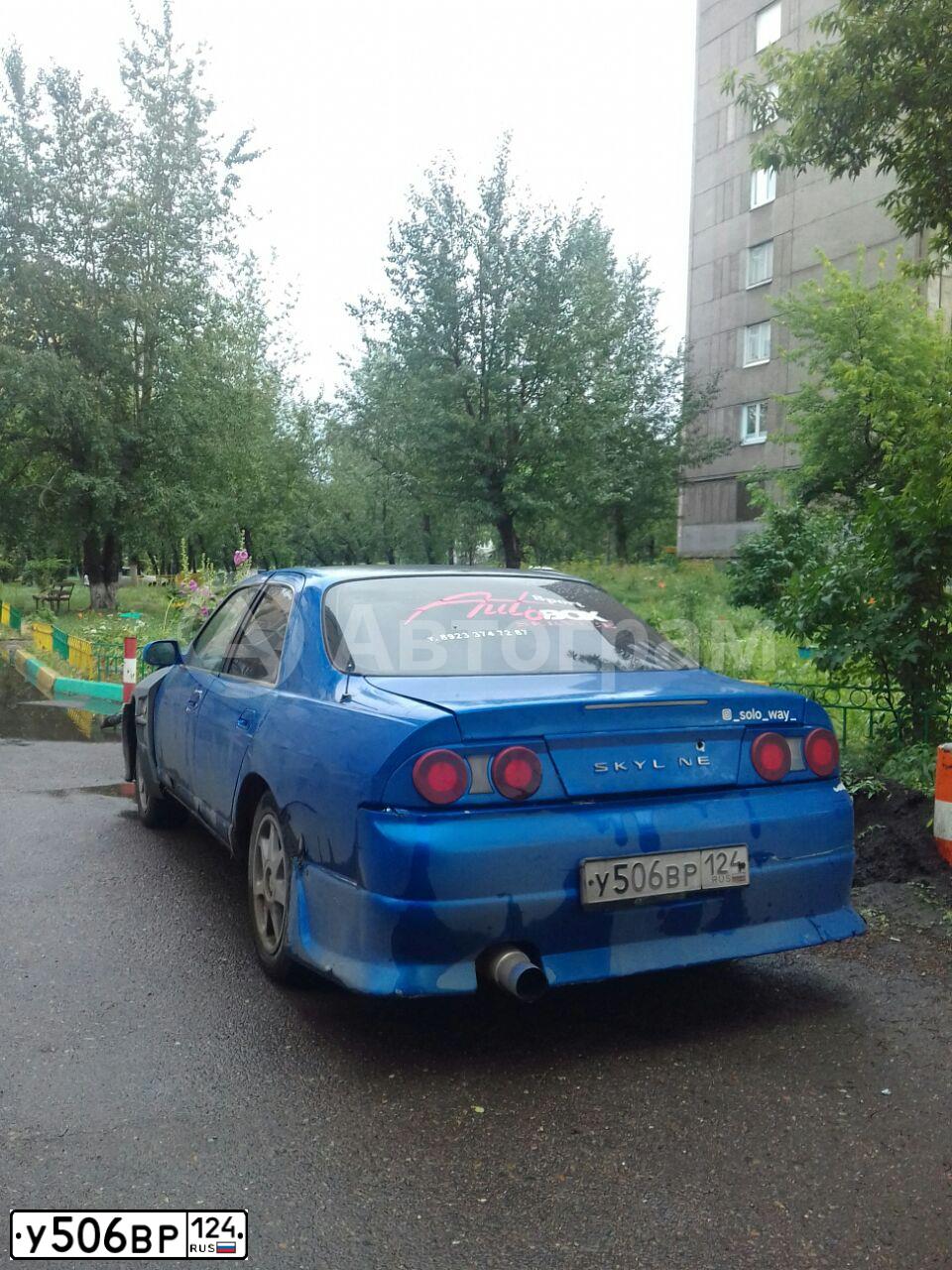 Фото автомобиля MITSUBISHI RVR, 1998 — госномер Е270ХА24