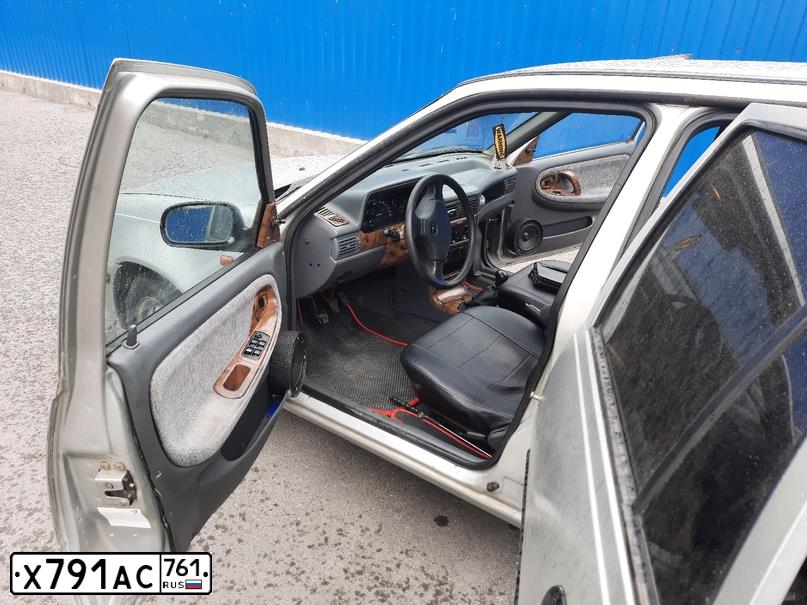 Фото автомобиля DAEWOO NEXIA, 2005 — госномер Х791АС761. Цвет: ПЕРЛАМУТРОВО-СЕРЕБРИСТЫЙ