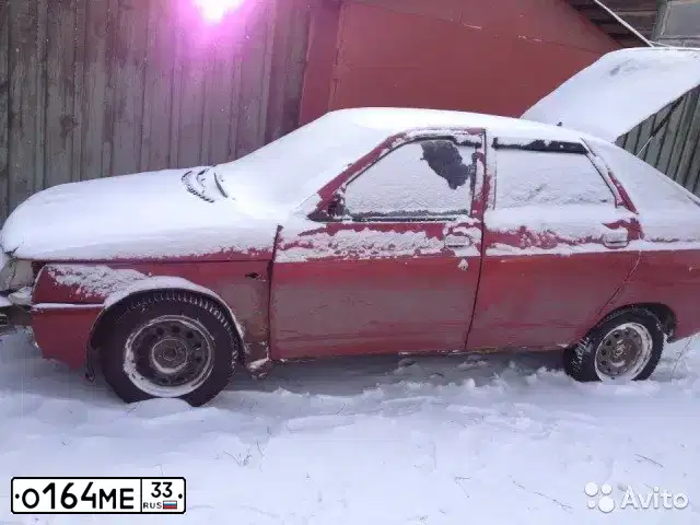 Фото автомобиля LADA 2112, 2001 — госномер У867ОМ197. Цвет: СЕРЕБРИСТО-КРАСНЫЙ