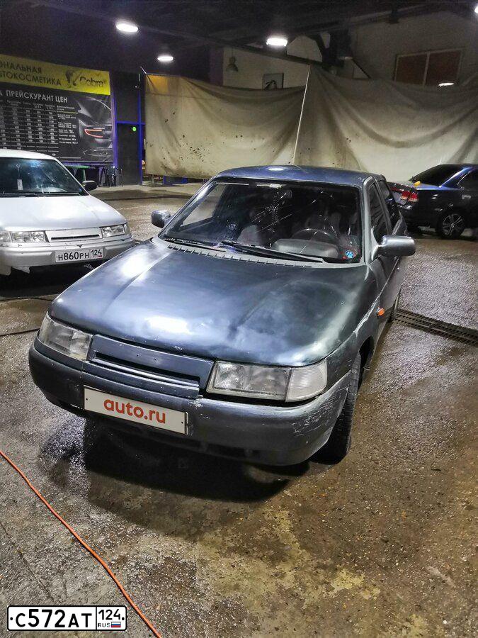 Фото автомобиля ВАЗ 21120, 2001 — госномер М503УА124. Цвет: Темно-синий