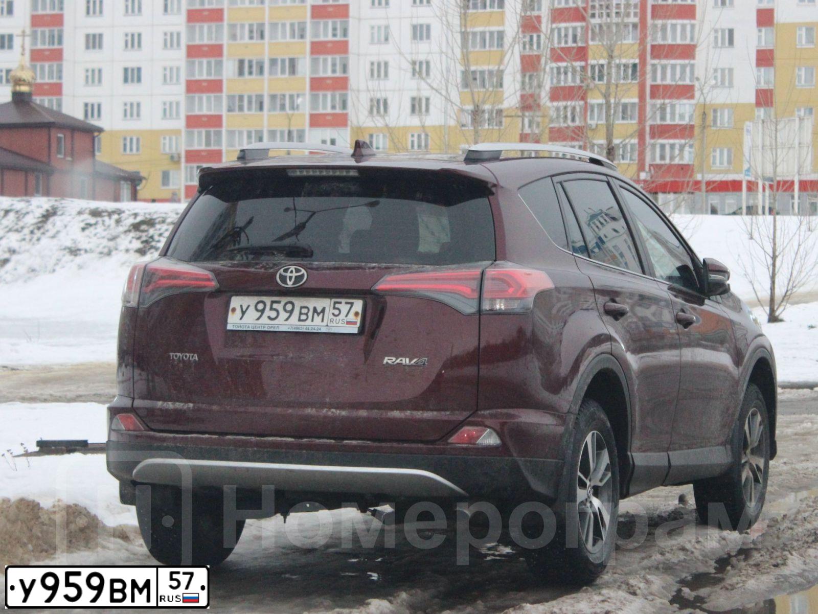 Фото автомобиля PEUGEOT PARTNER, 2010 — госномер У959ВМ57. Цвет: Белый
