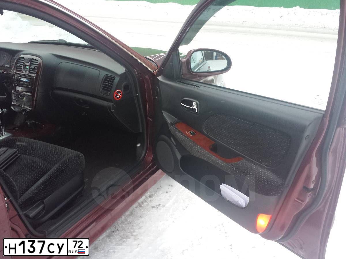 Фото автомобиля ХЕНДЭ SONATA, 2007 — госномер К525ТН186. Цвет: Красный
