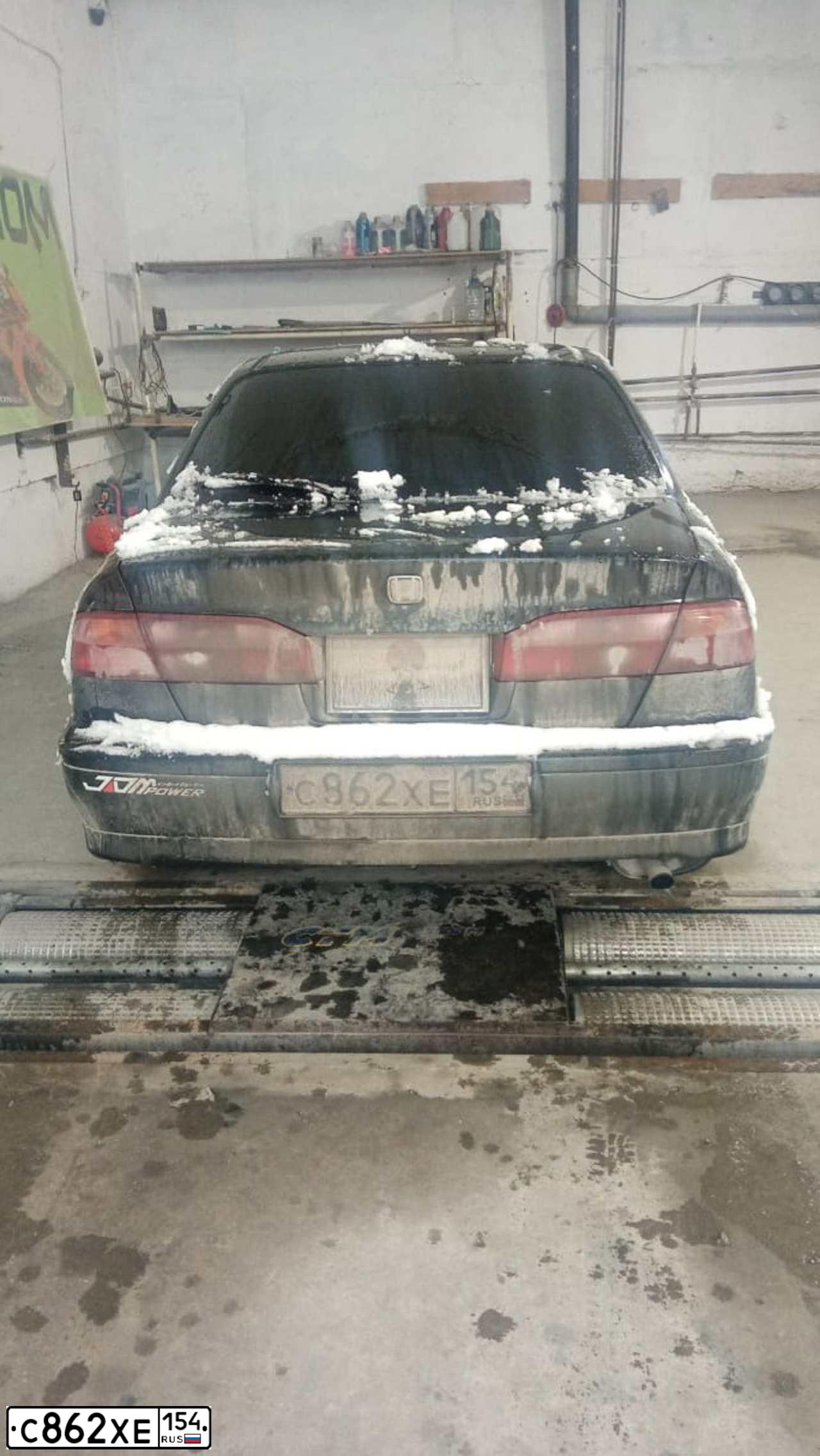 Фото автомобиля HONDA TORNEO, 1998 — госномер Р209ОВ154