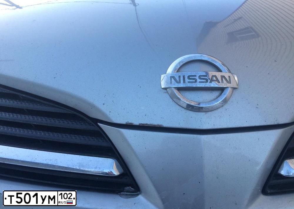 Фото автомобиля NISSAN PRIMERA, 2007 — госномер К830УМ196. Цвет: СВЕТЛО СЕРЫЙ