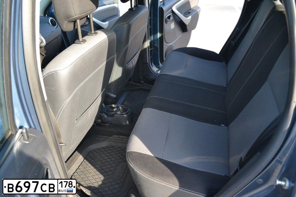 Фото автомобиля RENAULT DUSTER, 2013 — госномер О902ТХ62. Цвет: синий