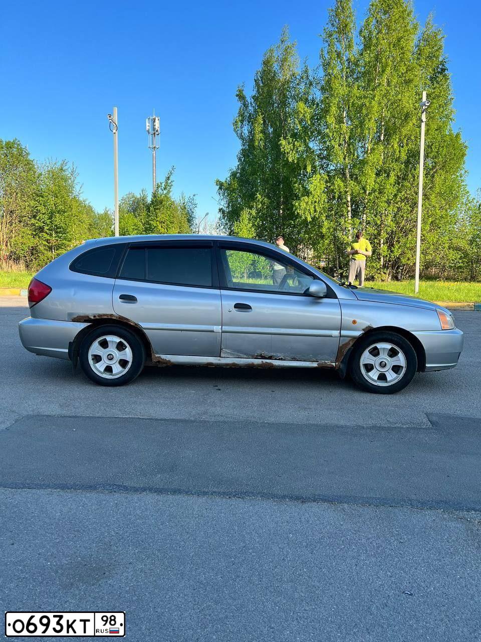 Фото автомобиля KIA RIO, 2003 — госномер А231ТС147