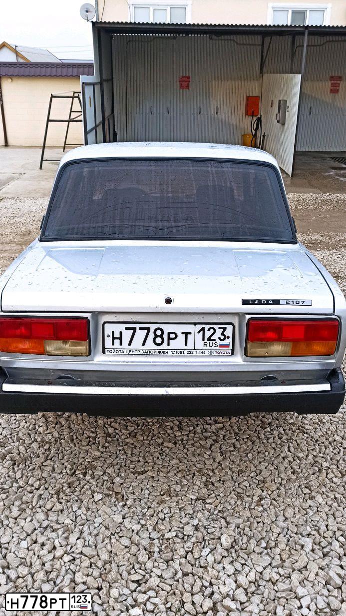 Фото автомобиля LADA 2107, 2011 — госномер Р311СН05