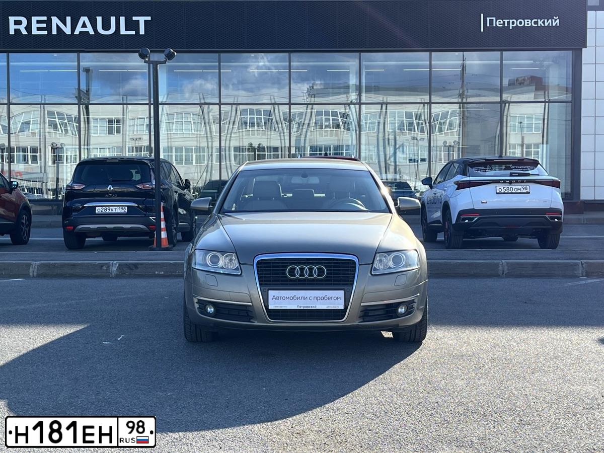 Фото автомобиля AUDI A6, 2007 — госномер А204ТР147. Цвет: БЕЖЕВЫЙ