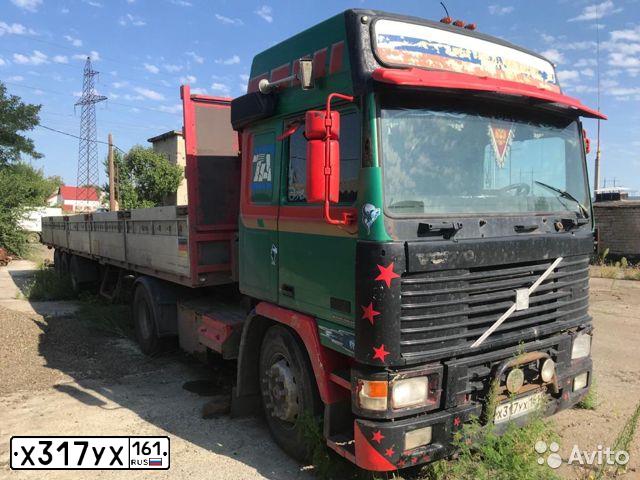 Фото автомобиля VOLVO SERIE F /4X2/, 1993 — госномер С473ЕН51. Цвет: ЗЕЛЕНЫЙ