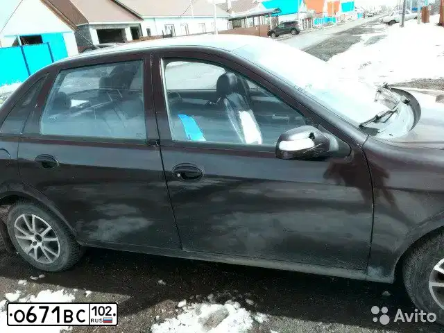 Фото автомобиля LIFAN BREEZ, 2008 — госномер Р117УТ56. Цвет: СИНИЙ