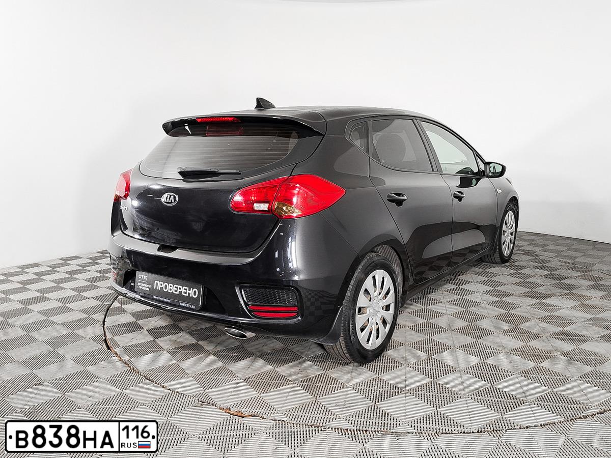 Фото автомобиля KIA CEE'D, 2013 — госномер С628ОУ716. Цвет: Коричневый