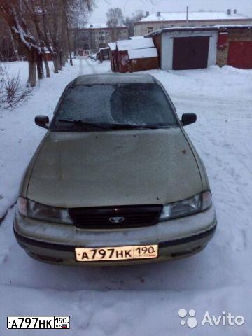 Фото автомобиля DAEWOO NEXIA, 2005 — госномер А797НК190. Цвет: ЖЕЛТЫЙ
