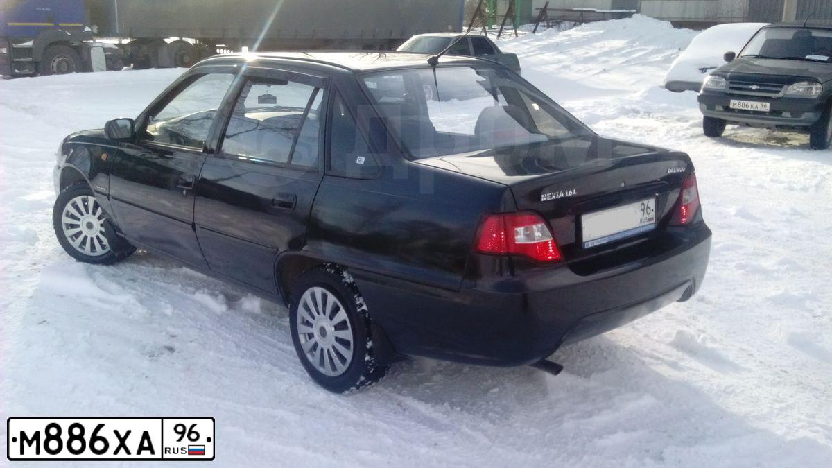 Фото автомобиля DAEWOO NEXIA, 2006 — госномер Т855ВЕ196. Цвет: СЕРЕБРИСТЫЙ