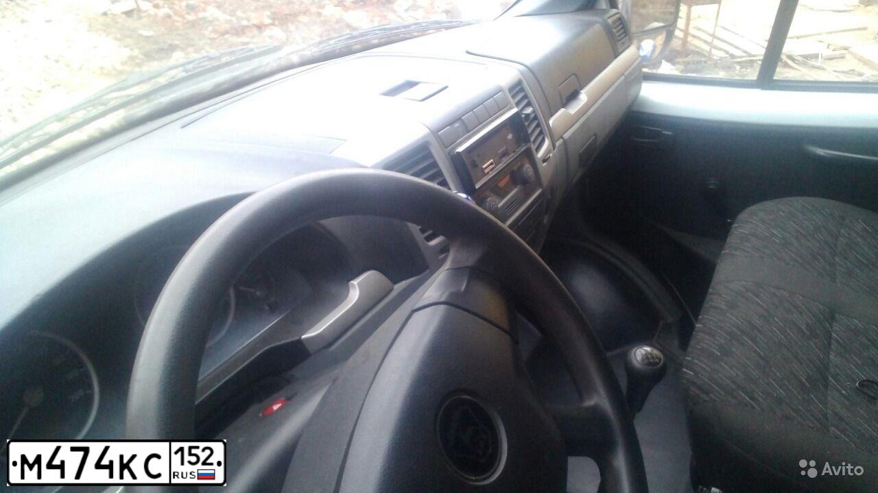 Фото автомобиля GAZ 3302 EL, 2013 — госномер М474КС152. Цвет: БЕЛЫЙ