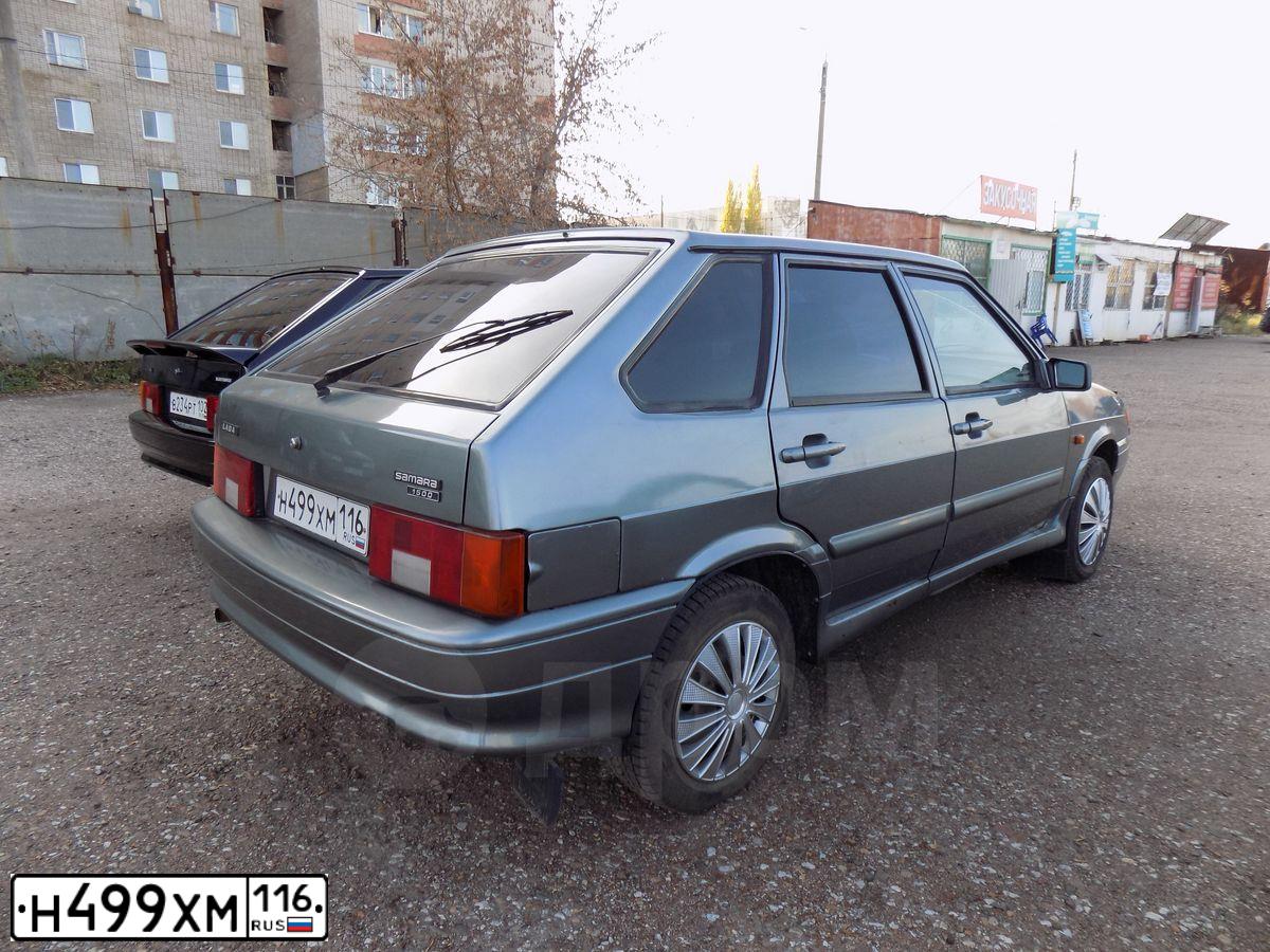 Фото автомобиля LADA 2114, 2011 — госномер Е851КТ11. Цвет: Средний серо-зеленый мет.