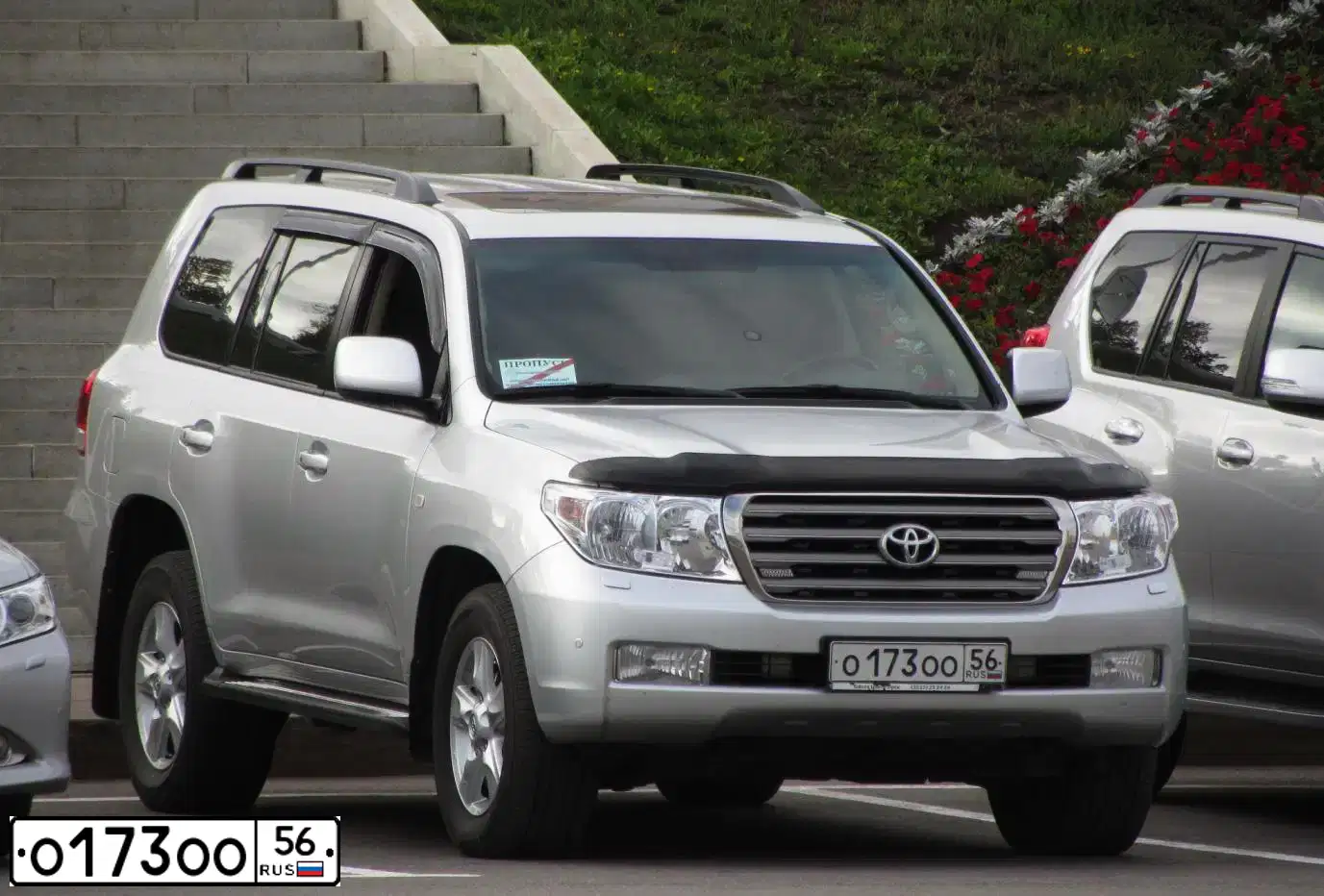 Фото автомобиля RENAULT DUSTER, 2012 — госномер Т112РУ56