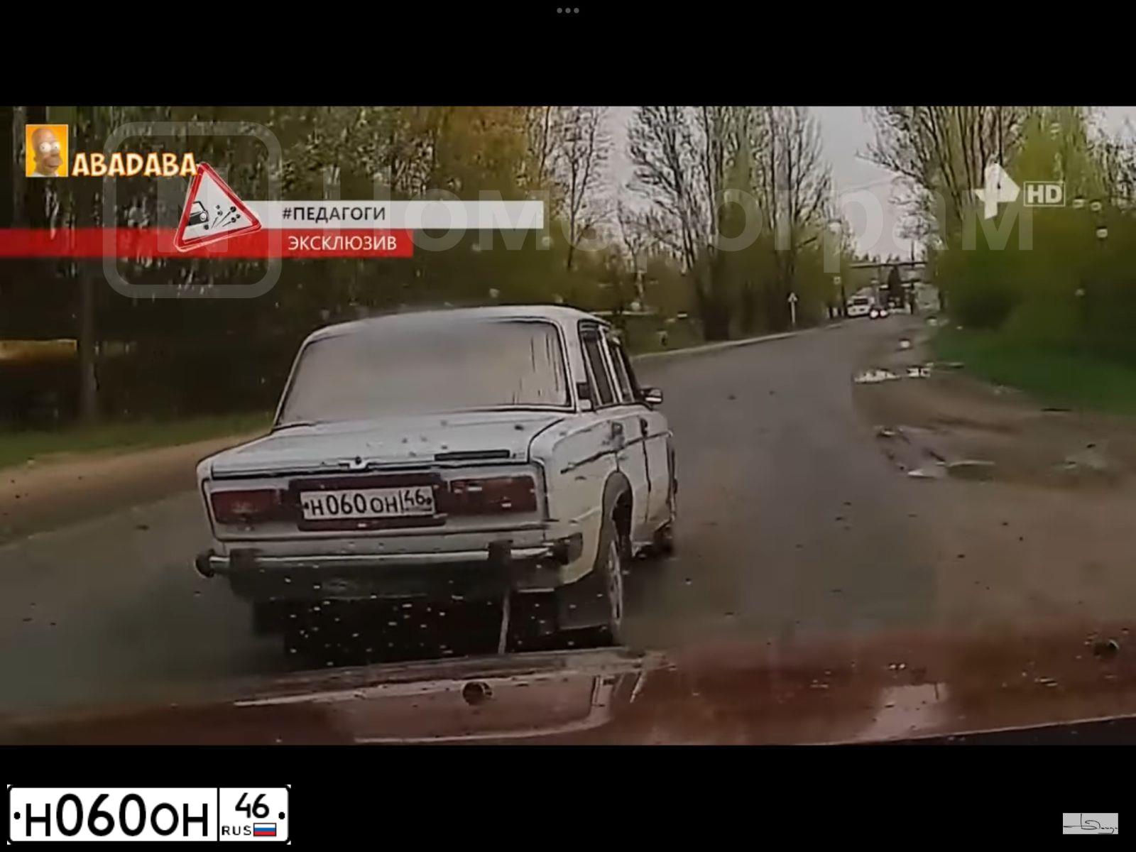 Фото автомобиля LADA 1118 KALINA, 2008 — госномер Н060ОН46. Цвет: СИНЕ-ФИОЛЕТОВЫЙ