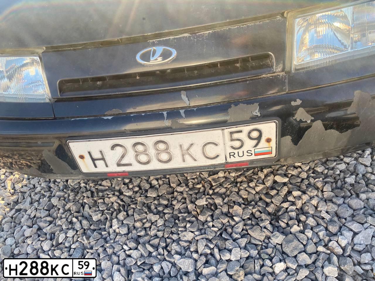 Фото автомобиля LADA 2110, 2003 — госномер Н288КС59. Цвет: ГРАФИТОВЫЙ МЕТАЛЛИК