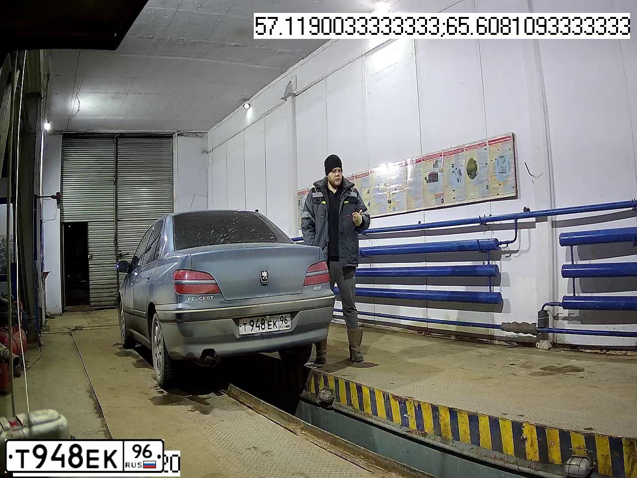 Фото автомобиля PEUGEOT 406, 2000 — госномер Х251ТС72. Цвет: СВЕТЛО-СИНИЙ