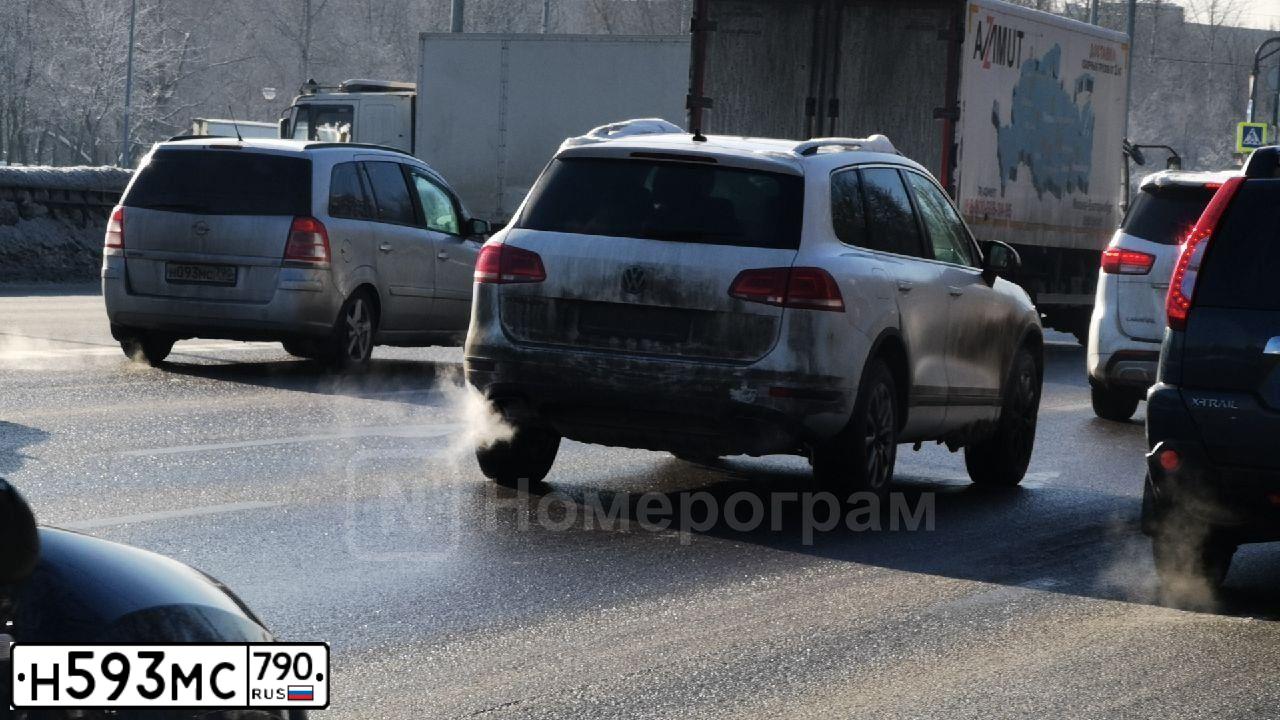 Фото автомобиля HYUNDAI SOLARIS, 2015 — госномер Н593МС790. Цвет: синий