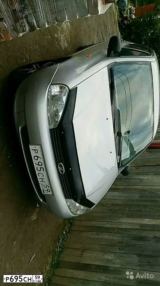 Фото автомобиля LADA 1118 KALINA, 2008 — госномер М124ВТ159. Цвет: СЕРЕБРИСТЫЙ