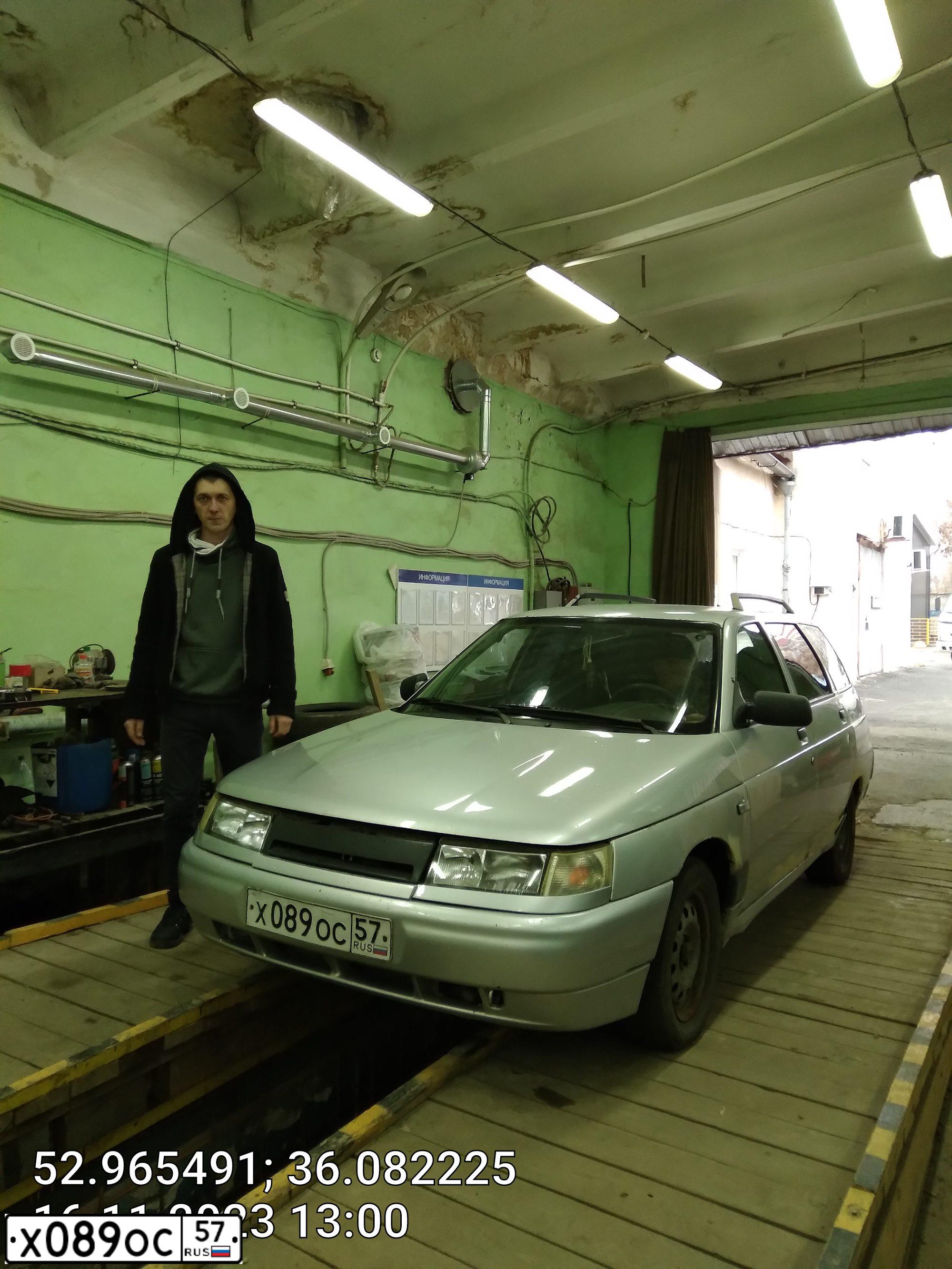Фото автомобиля LADA 2111, 2007 — госномер Х089ОС57. Цвет: СВЕТЛО СЕРЕБРИСТЫЙ МЕТАЛЛ