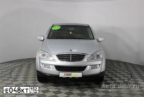 Фото автомобиля SSANGYONG KYRON, 2011 — госномер С705МВ152. Цвет: СЕРЕБРИСТЫЙ