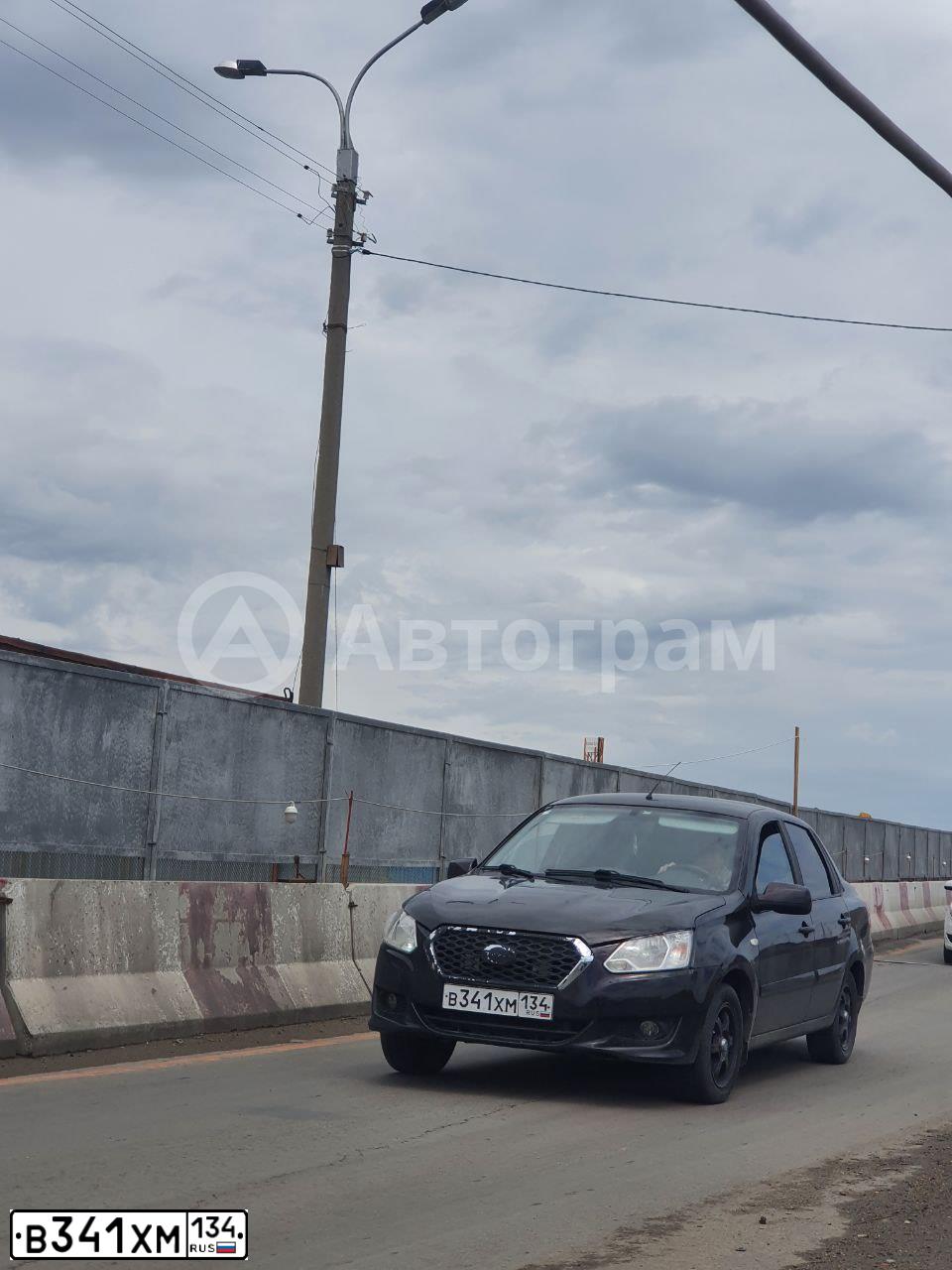 Фото автомобиля DATSUN N ON-DO, 2017 — госномер М800ХР134. Цвет: КОРИЧНЕВЫЙ