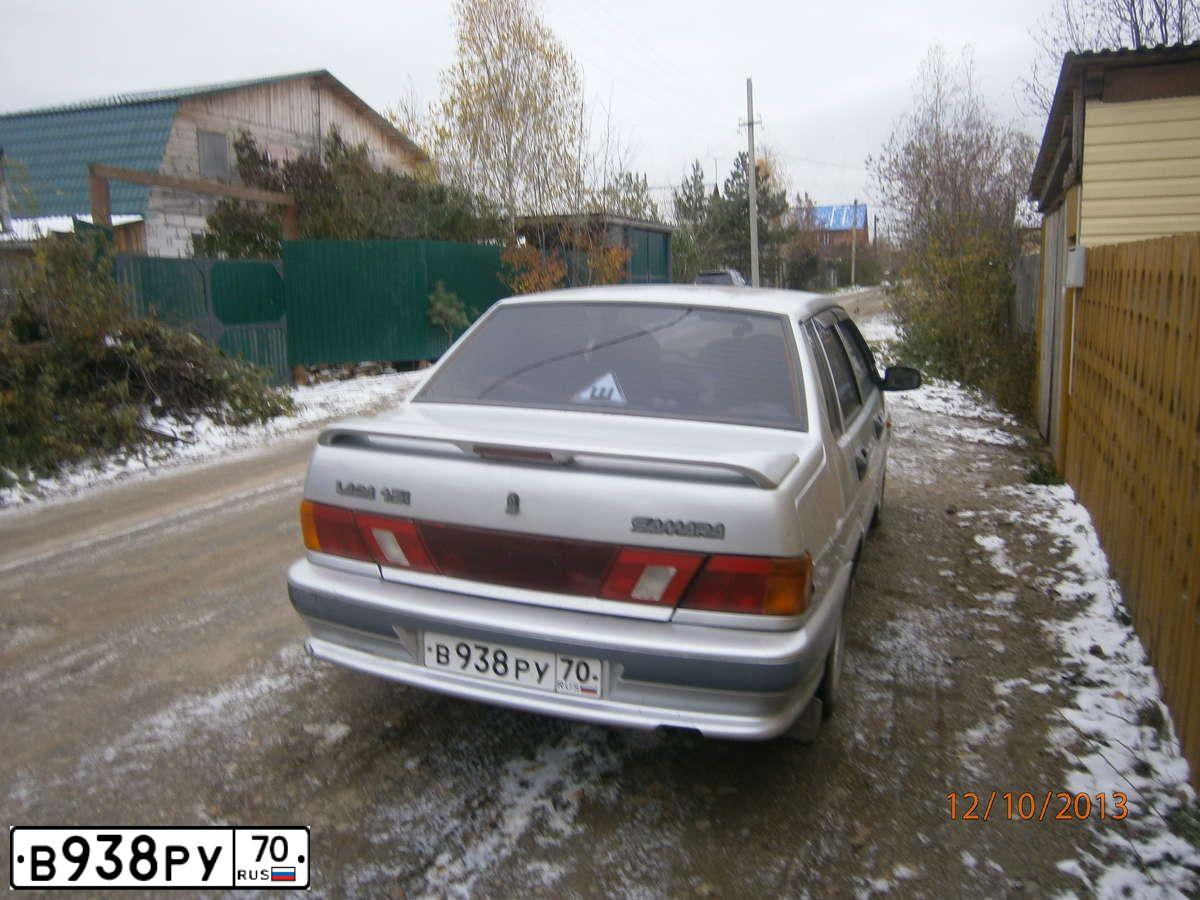 Фото автомобиля ВАЗ 21150, 2004 — госномер О022МК19. Цвет: Серебристый