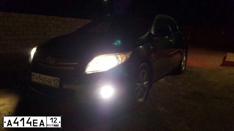 Фото автомобиля LADA 2114 SAMARA, 2010 — госномер А414ЕА12