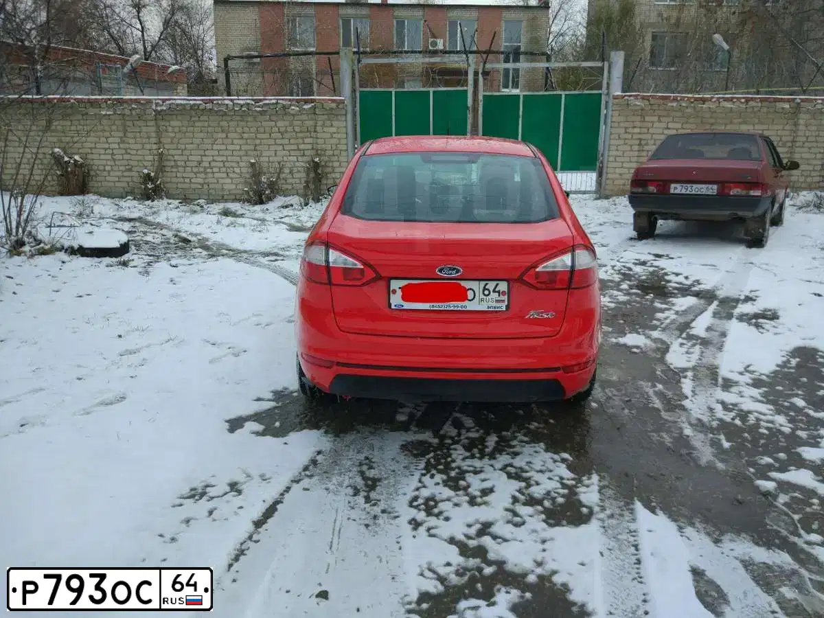 Фото автомобиля LADA 2109 SAMARA, 1997 — госномер Р793ОС64. Цвет: ВИШНЕВЫЙ