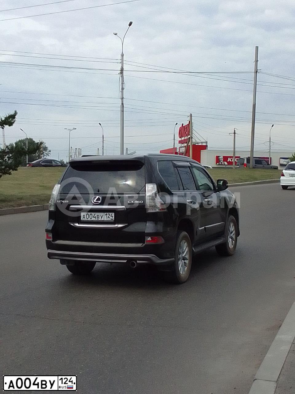 Фото автомобиля LEXUS GX, 2014 — госномер Р777КМ86. Цвет: ЧЕРНЫЙ