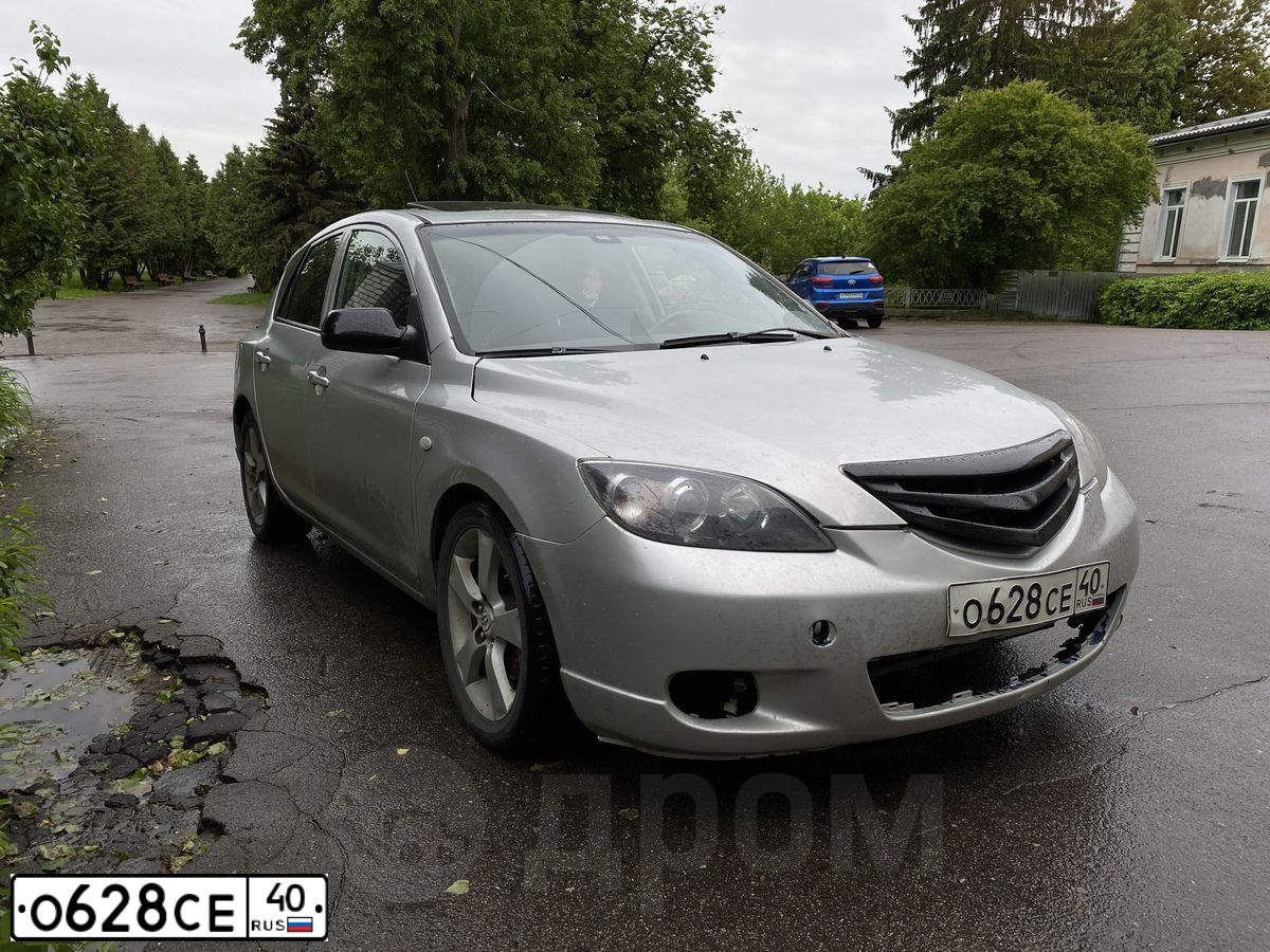 Фото автомобиля MAZDA 3, 2003 — госномер Р711ХР33